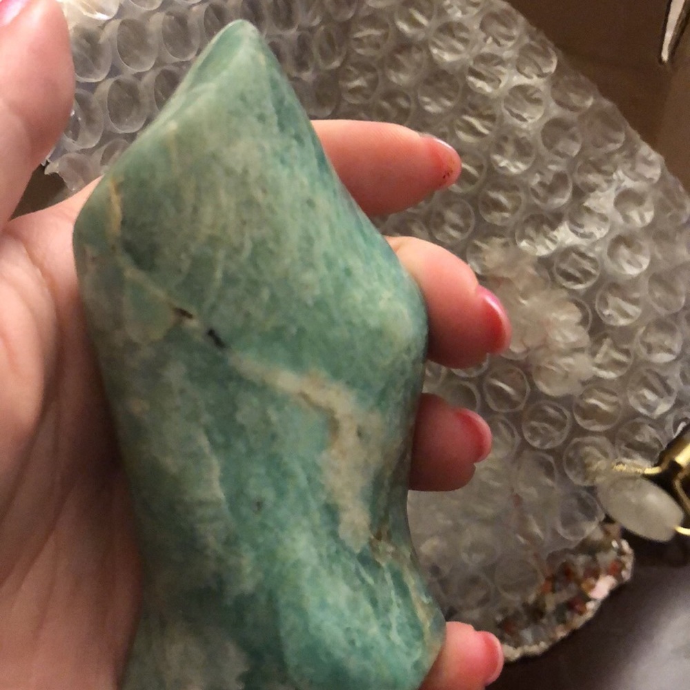 Amazonite Flame